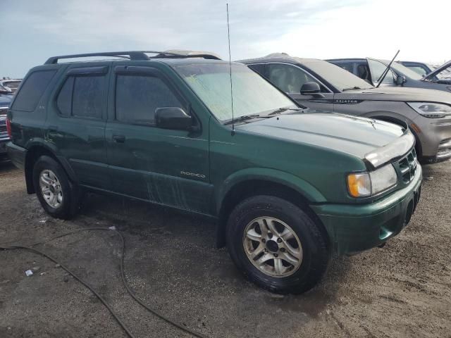 2002 Isuzu Rodeo S