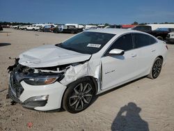 Chevrolet salvage cars for sale: 2024 Chevrolet Malibu RS