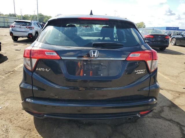 2019 Honda HR-V Sport