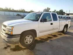 Salvage cars for sale at Fresno, CA auction: 2004 Chevrolet Silverado C1500