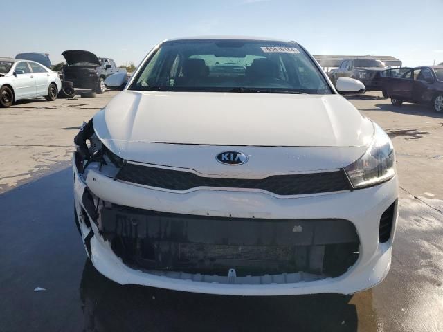 2019 KIA Rio S