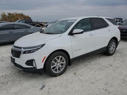 Salvage cars for sale at Taylor, TX auction: 2023 Chevrolet Equinox LT