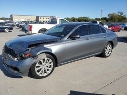 Salvage cars for sale at Wilmer, TX auction: 2017 Mercedes-Benz E 300 4matic