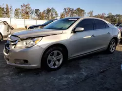 Salvage cars for sale at Spartanburg, SC auction: 2016 Chevrolet Malibu Limited LT