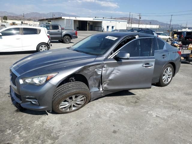 2014 Infiniti Q50 Base