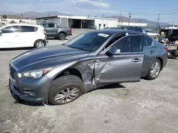 Infiniti Vehiculos salvage en venta: 2014 Infiniti Q50 Base