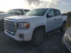 GMC Vehiculos salvage en venta: 2021 GMC Canyon Denali