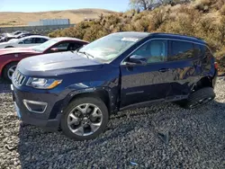 Jeep salvage cars for sale: 2020 Jeep Compass Limited