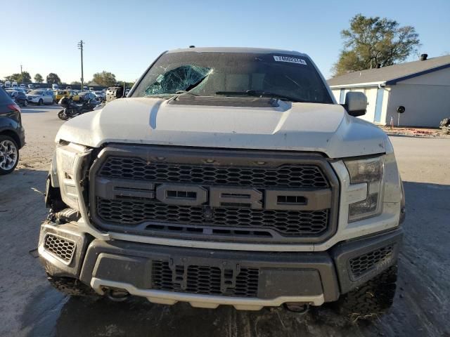 2017 Ford F150 Raptor