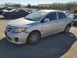 Salvage cars for sale at Las Vegas, NV auction: 2012 Toyota Corolla Base