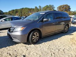 Honda Vehiculos salvage en venta: 2016 Honda Odyssey EXL