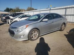 Carros híbridos a la venta en subasta: 2013 Hyundai Sonata Hybrid