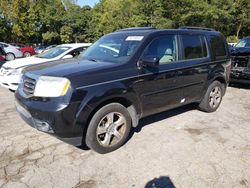 2012 Honda Pilot EXL en venta en Austell, GA