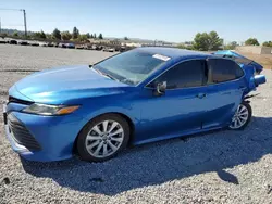 Toyota Vehiculos salvage en venta: 2019 Toyota Camry L