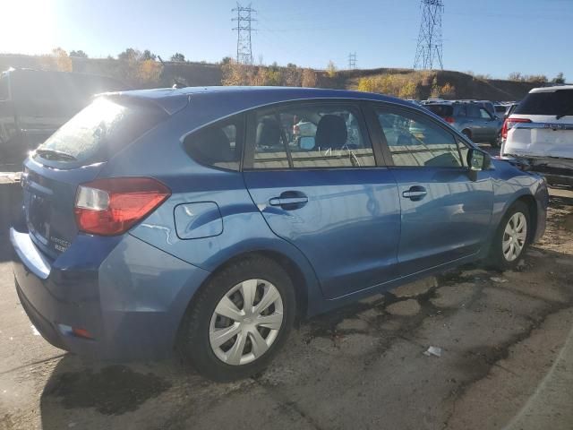 2015 Subaru Impreza