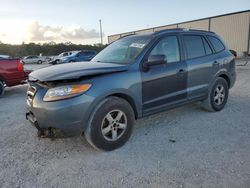 2007 Hyundai Santa FE GLS en venta en Apopka, FL