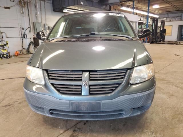 2005 Dodge Caravan SE