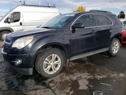 Chevrolet salvage cars for sale: 2015 Chevrolet Equinox LT