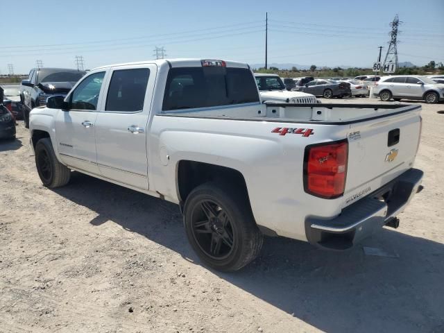 2018 Chevrolet Silverado K1500 LTZ