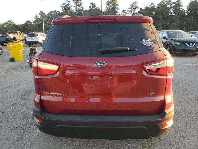 2021 Ford Ecosport SE