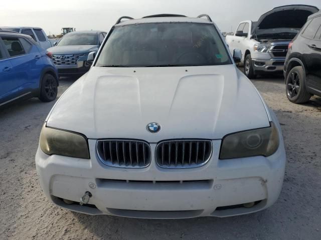 2006 BMW X3 3.0I