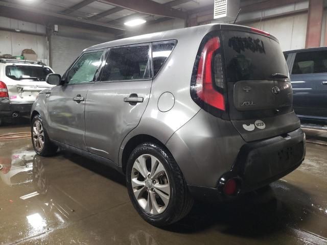 2016 KIA Soul +