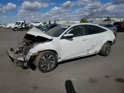 Honda Civic ex salvage cars for sale: 2016 Honda Civic EX