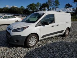 Salvage trucks for sale at Byron, GA auction: 2016 Ford Transit Connect XL