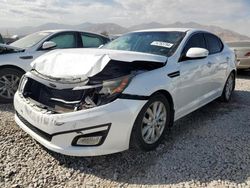 Salvage cars for sale at Magna, UT auction: 2015 KIA Optima EX