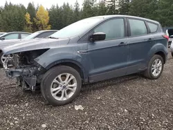 Ford Vehiculos salvage en venta: 2019 Ford Escape S