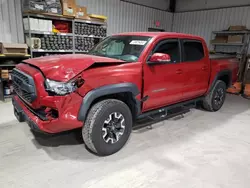 Salvage cars for sale at Chambersburg, PA auction: 2019 Toyota Tacoma Double Cab