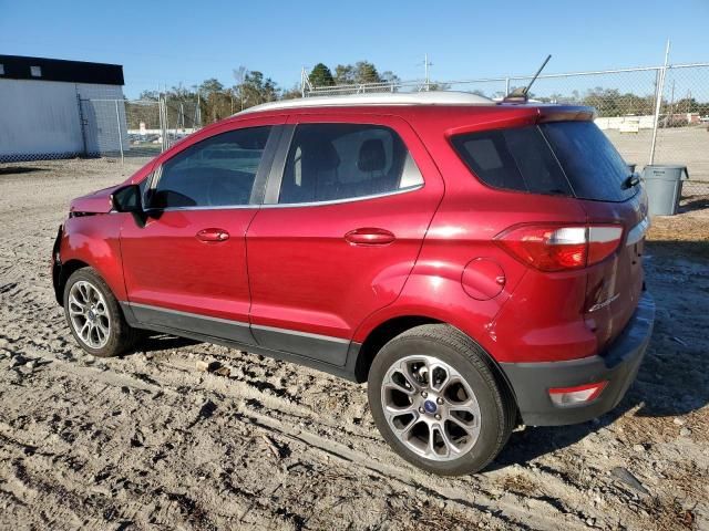 2021 Ford Ecosport Titanium