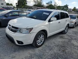 Dodge salvage cars for sale: 2017 Dodge Journey SXT