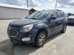 Flood-damaged cars for sale at auction: 2017 Chevrolet Equinox LT