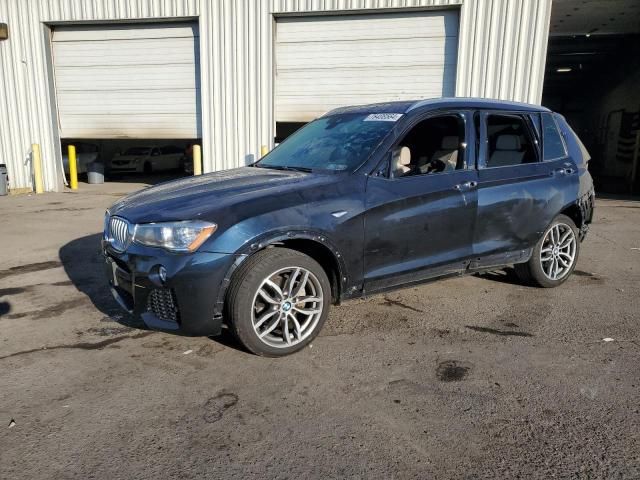 2016 BMW X3 XDRIVE35I