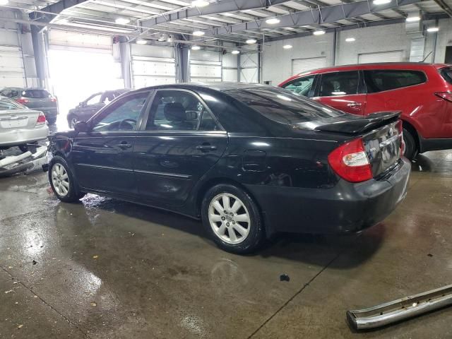 2002 Toyota Camry LE