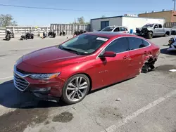 Chevrolet Malibu Premier Vehiculos salvage en venta: 2023 Chevrolet Malibu Premier