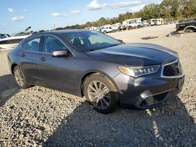 2018 Acura TLX Tech