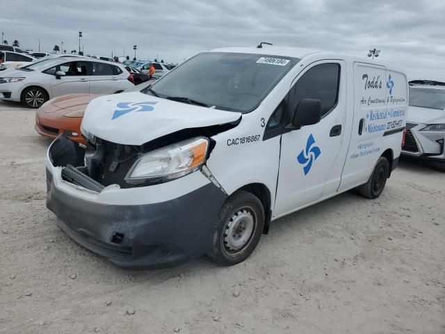 2017 Nissan NV200 2.5S