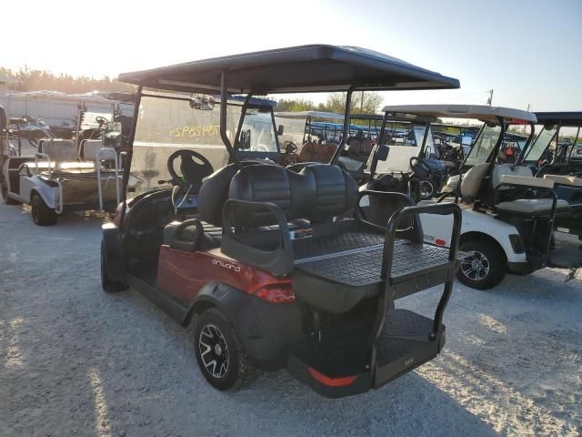 2018 Clubcar Golf Cart