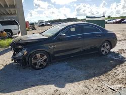 Mercedes-Benz salvage cars for sale: 2017 Mercedes-Benz CLA 250