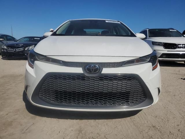 2020 Toyota Corolla LE