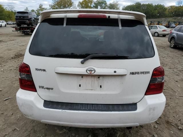 2007 Toyota Highlander Sport