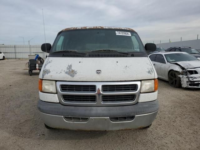 2000 Dodge RAM Wagon B3500