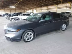 Salvage cars for sale at Phoenix, AZ auction: 2024 Honda Accord LX