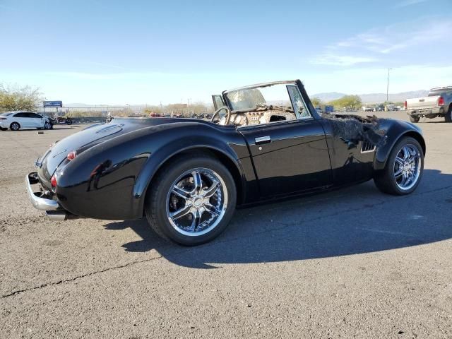 1962 Austin Healy