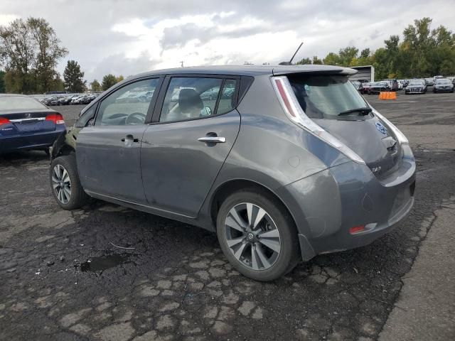 2017 Nissan Leaf S