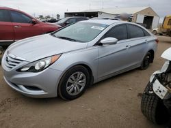 Hyundai salvage cars for sale: 2012 Hyundai Sonata GLS