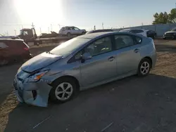 Toyota salvage cars for sale: 2015 Toyota Prius