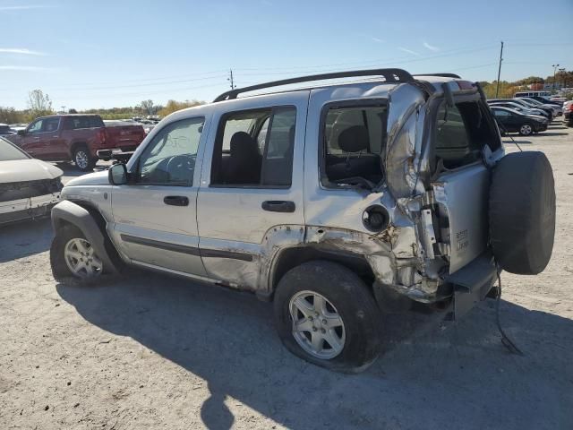 2004 Jeep Liberty Sport